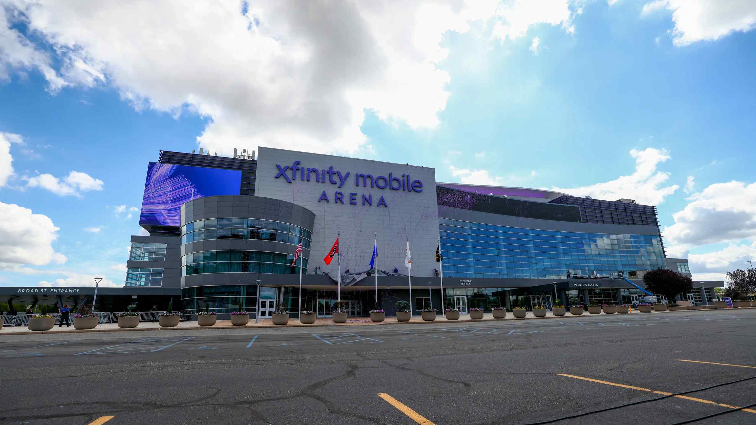Xfinity mobile arena in Philadelphia
